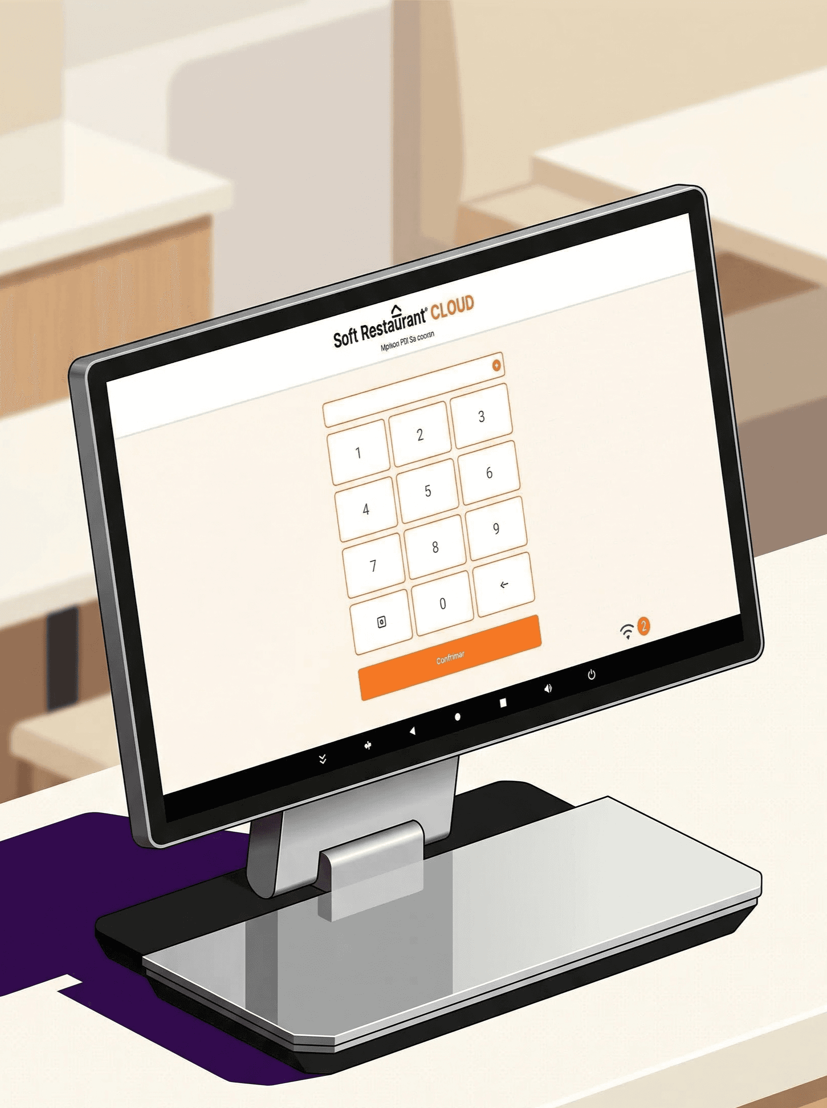Terminal LP2 de SoftRestaurant Cloud