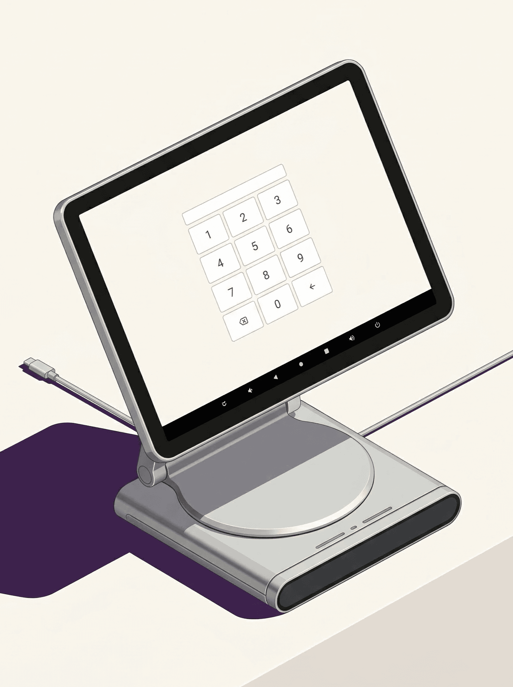 Terminal Comandera T2 de SoftRestaurant Cloud